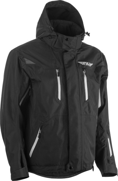 Fly Racing Fly Incline Jacket Black Xl 470-4100X