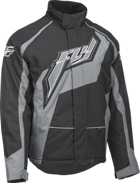 Fly Racing Fly Outpost Jacket Black/Grey Sm #6152 470-4010S