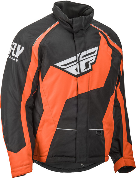 Fly Racing Fly Outpost Jacket Black/Orange 3X 470-40983X