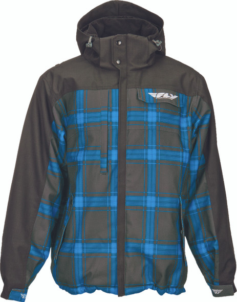 Fly Racing Fly Phantom Jacket Blue/Black Lg 354-6121L