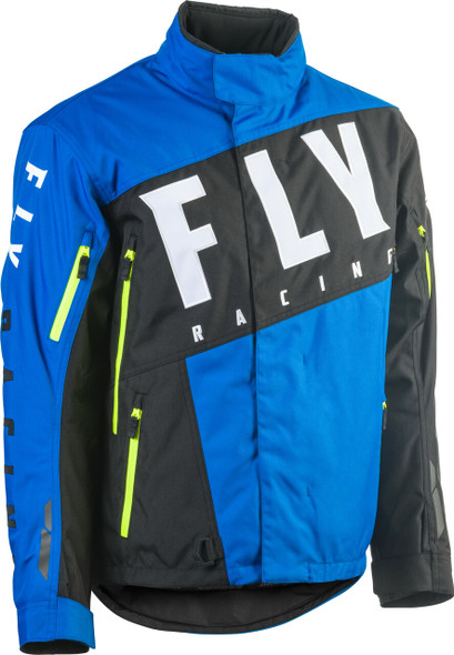 Fly Racing Fly Snx Pro Jacket Blue/Black/Hi-Vis Xl 470-4112X