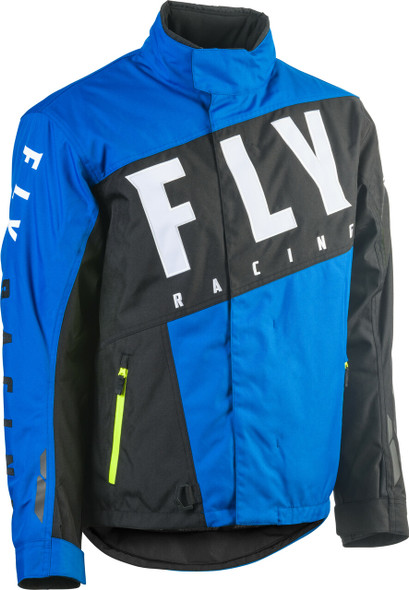 Fly Racing Fly Snx Pro Jacket Blue/Black/Hi-Vis Yl 470-4112Yl