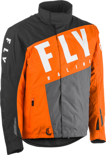 Fly Racing Fly Snx Pro Jacket Orange/Grey/Black Ys 470-4113Ys