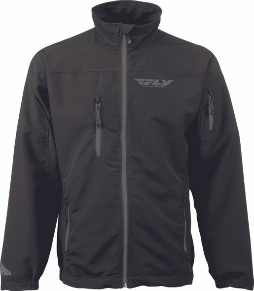 Fly Racing Fly Win-D Jacket Black Md Black Md 354-6170M