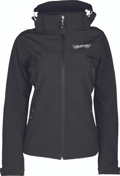 Fly Racing Pinned & Needles Jacket Black S 358-5060S