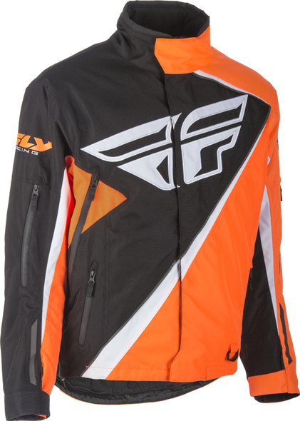 Fly Racing Snx Jacket Orange/Black Yxs #6152 470-4078Yxs