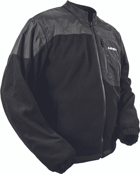 Hmk Tech Fleece Jacket Black Md Hm7Jtecfbm