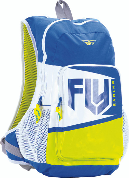 Fly Racing Jump Pack Backpack (Blue/Lime) 28-5142