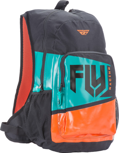 Fly Racing Jump Pack Backpack (Teal/Orange) 28-5141