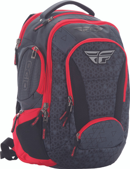 Fly Racing Ogio Bandit Bag Red/Black 19"X13.5"X8.5" F108227.040
