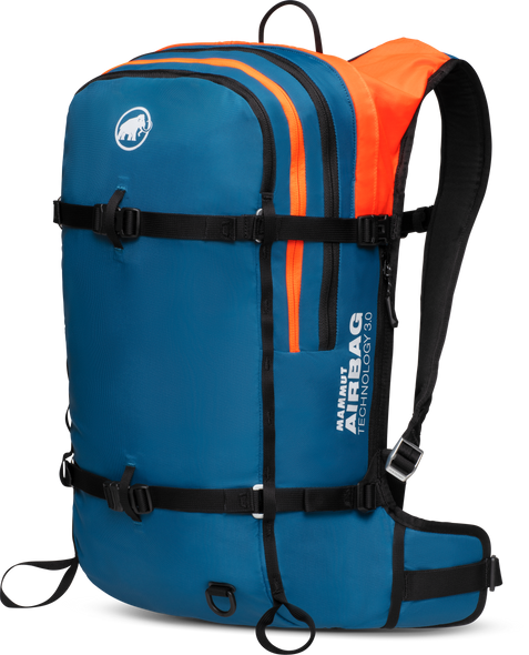 Mammut Free 22 Removable Airbag 3.0 Sapphire 2610-02050-50226