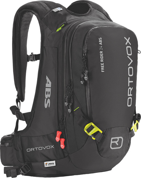 Ortovox Freerider 24 Abs Complete Set S/M (Black Anthracite) 46734 00102