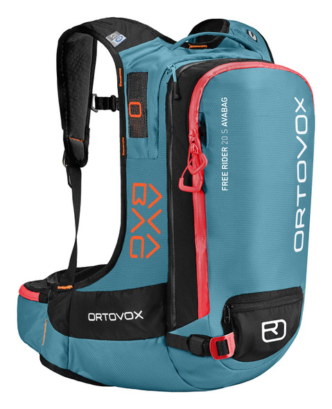 Ortovox Ortovox Free Rider 20 S Avabag Kit Aqua 46467 00002
