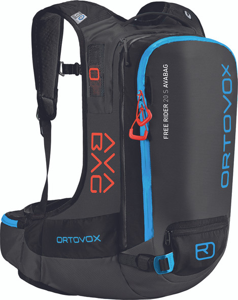 Ortovox Ortovox Free Rider 20 S Avabag Kit Black 4646700001