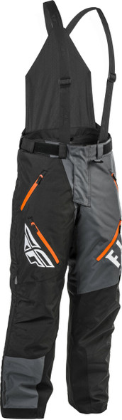 Fly Racing Snx Pro Bib Black/Grey/Orange Sm 470-4251S