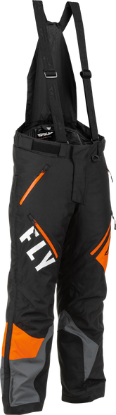 Fly Racing Snx Pro Pants Black/Grey/Orange 3X 470-42583X