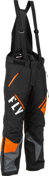 Fly Racing Snx Pro Pants Black/Grey/Orange Lg 470-4258L