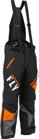Fly Racing Snx Pro Pants Black/Grey/Orange Lt 470-4258Lt