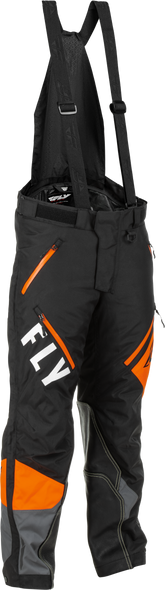 Fly Racing Snx Pro Sb Pants Black/Grey/Orange 2X 470-42662X