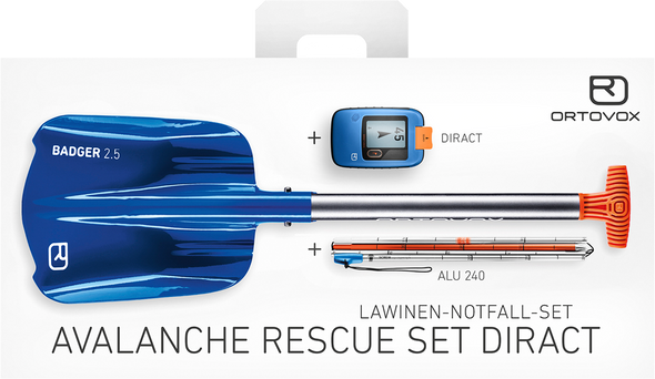 Ortovox Avalanche Rescue Set Diract  Badger  Alu 240 29757 00001