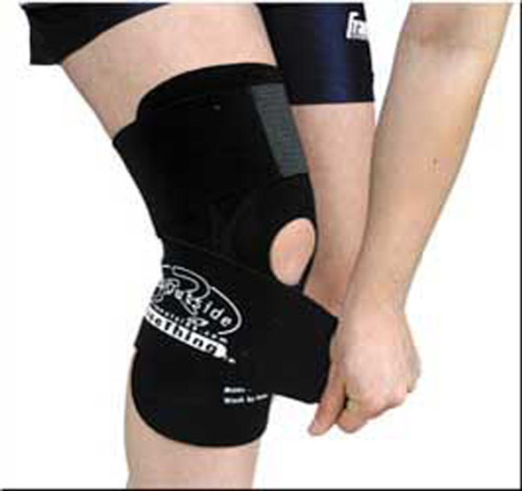 R.U. Outside Kneething Support Black L 20213