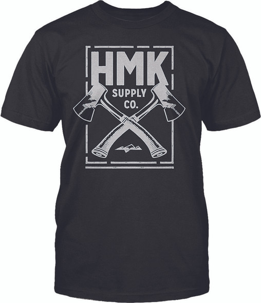 Hmk Cross Tee Black X Hm2Sstcrobx