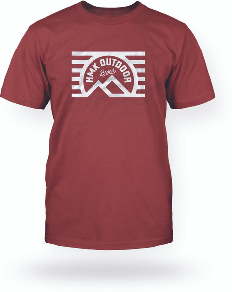 Hmk Hmk Twin Peaks Tee Red 2 X Hm2Ssttwir2X