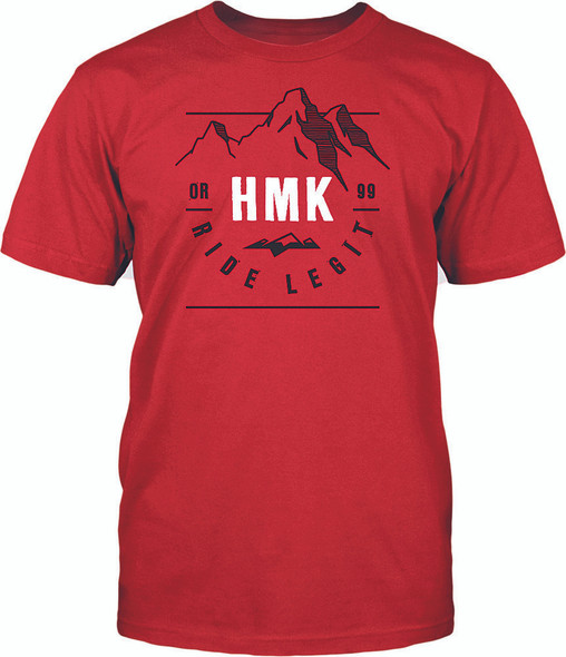 Hmk Legit Tee Red L Hm2Sstlegrl