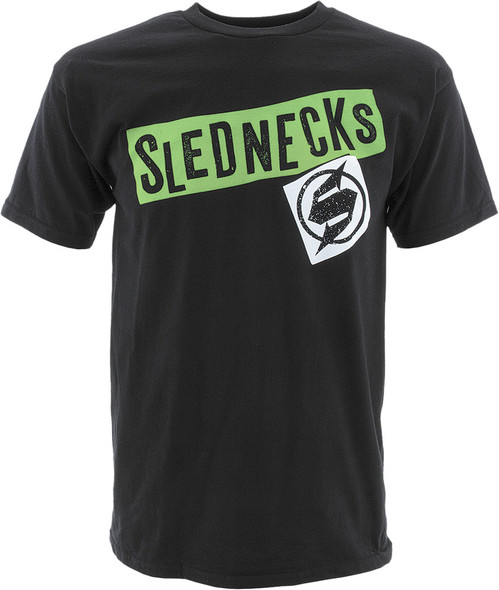 Slednecks Team Player Tee Blk Md 521313