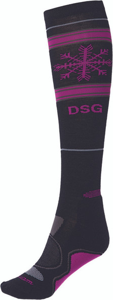 DSG Fly Mer Wool Lw Socks Pink 67823