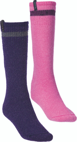 DSG Fly Wool Hw Socks Pink/Purple 67827