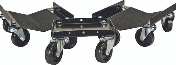 American Mfg Steel Dolly Set 3/Pc 8070