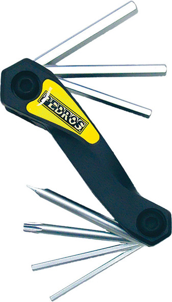 Pedros Folding Hex Set W/Torx 25 6463155