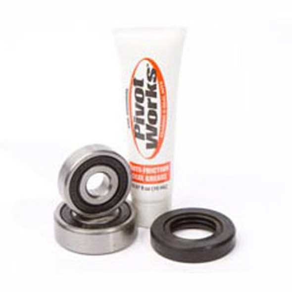 Pivot Works Front Wheel Bearing Kit Kawasaki Bike Pwfwk-K14-006