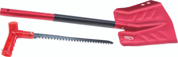 Sp1 Aluminum Shovel W/Saw Sc-12500Rd-6