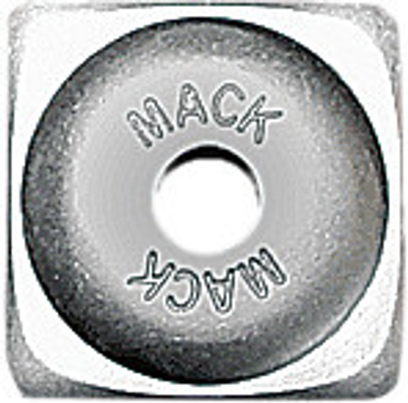 Mack Studs 500/Pk Mack Backing Plate Sq S/M Bpplsq500