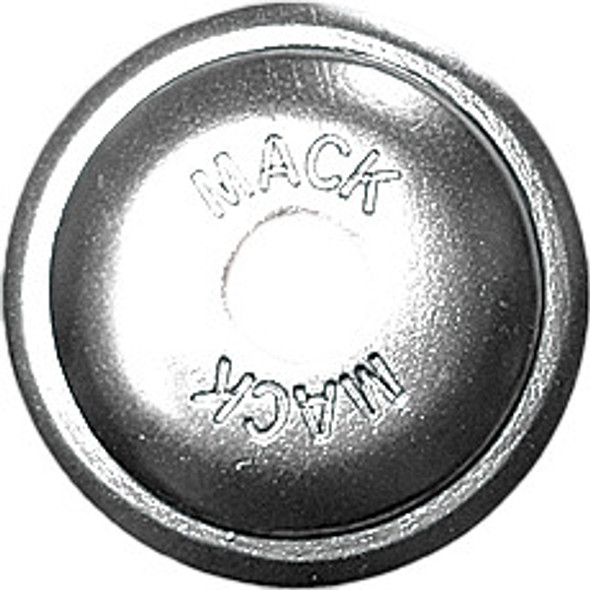 Mack Studs Backer Plates Round 48/Pk Bpplrd48