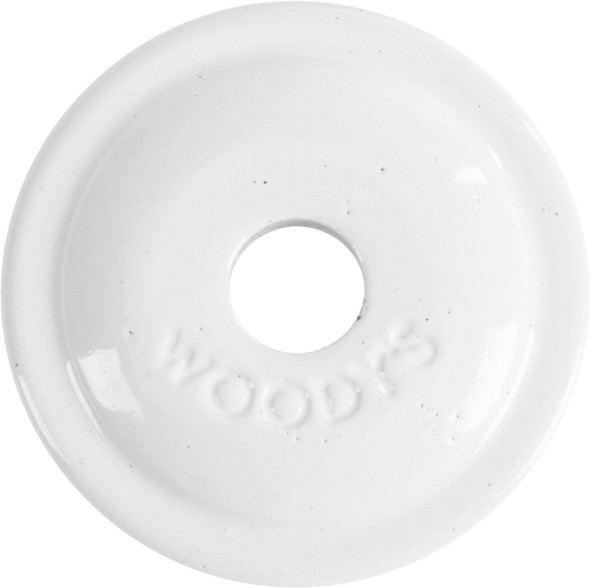Woodys Round Digger Support Plate 48/Pk White Awa-3815