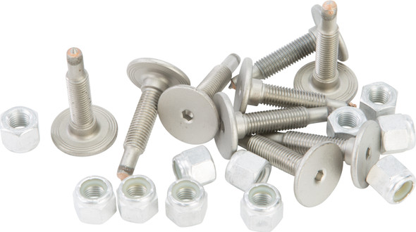 Woodys Signature Series Stainless Steel Studs 1.325" 1000/Pk Ssp-1325-Ms