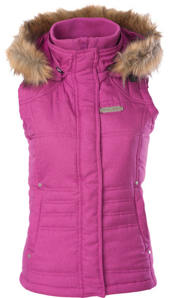 DSG Hooded Vest Berry Xl 97179