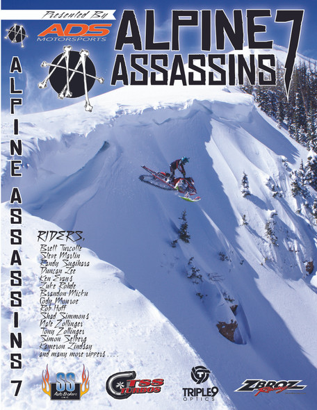 Wps Alpine Assassins 7 Dvd Aa7-Dvd