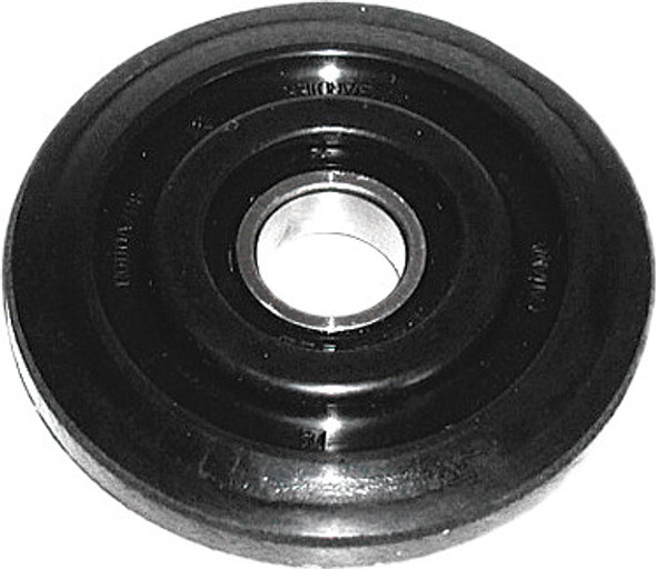 Ppd Idler Wheel Black 4.33"X25Mm R0110A-2-001A