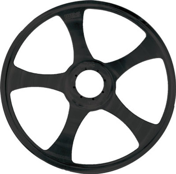Tki 5-Spoke Billet Wheel Black 10" Tki-105-Bk