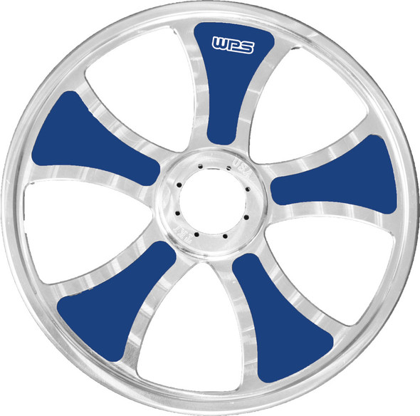 Tki Limited Billet Wheel Inserts Blue 10" 10/Pk Tki-Bi10