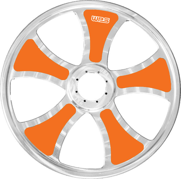 Tki Limited Billet Wheel Inserts Orange 9" 10/Pk Tki-Oi09