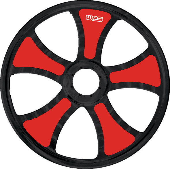 Tki Limited Billet Wheel Inserts Red 9" 10/Pk Tki-Ri09