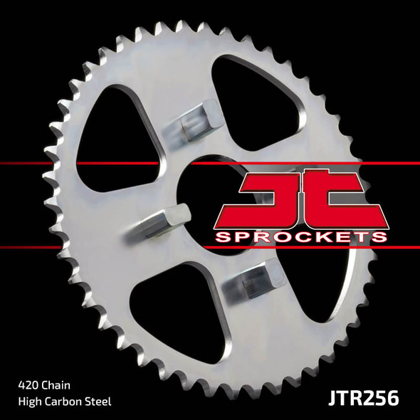 Jt Rear Sprocket Steel 33T-420 Hon Jtr256.33