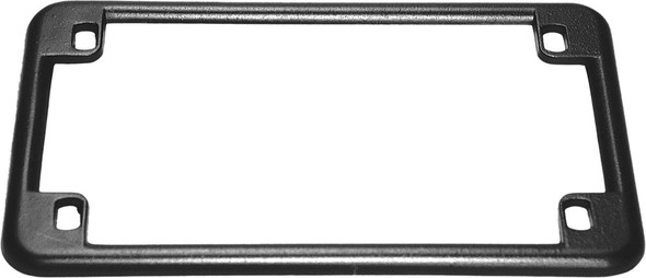 Emgo License Frame Black 4 1/8" X 7 1/4" 86-42610