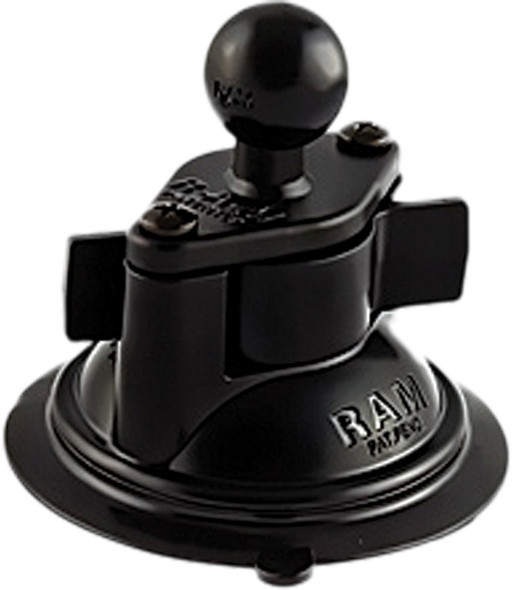 Ram 3.3" Dia. Suct Cup W/ 1" Ball Ram-B-224-1U