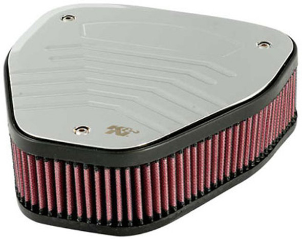 K&N Metric Cruiser Air Filter Grooved Rk-3916